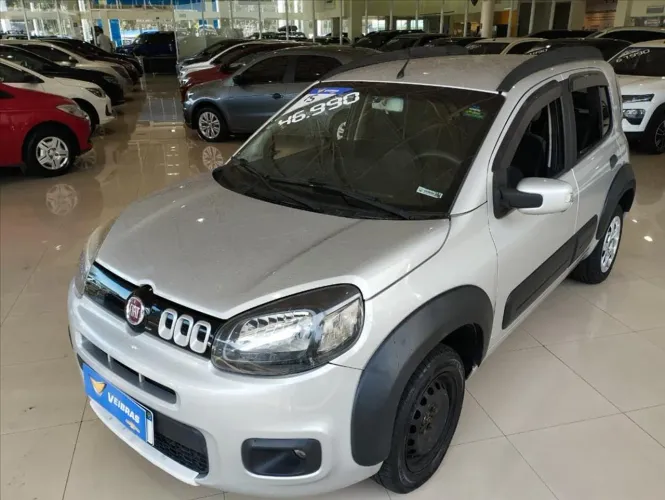 Fiat Uno WAY 1.4 EVO Fire Flex 8V 5P 2015
