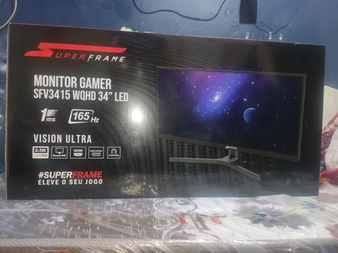 Monitor 34 polegadas ultrawide