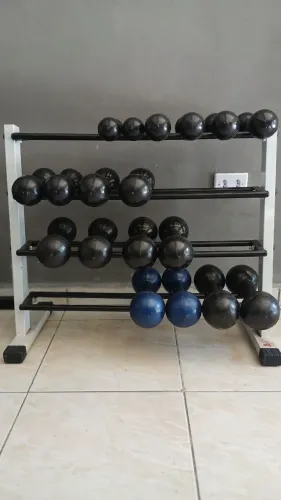 Kit de halteres ( entrego )