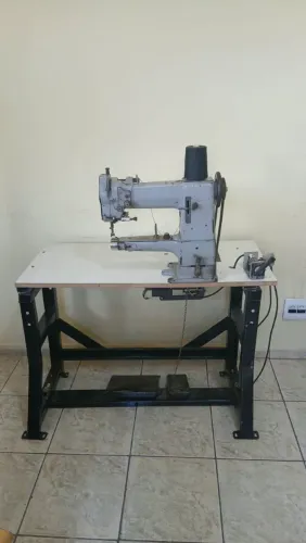 Máquina costura couro de sapateiro21568