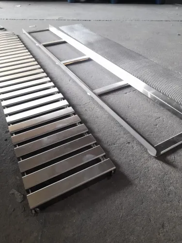 Ralo Linear Em Aço Inox Somos Fabricante
