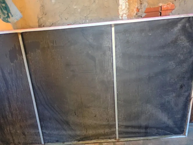Estrutura para placa 