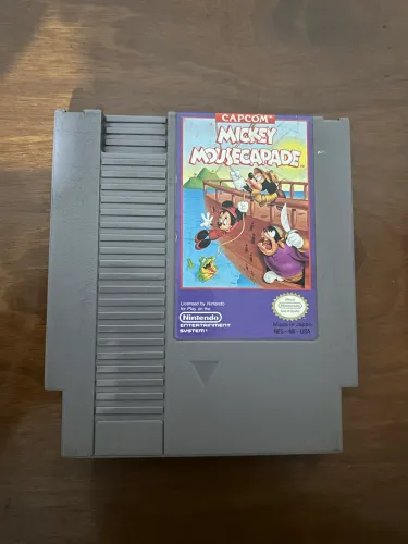 Mickey Mousecapade NES 