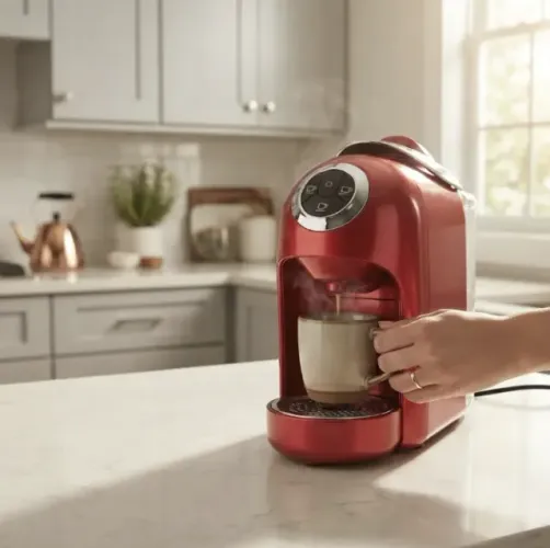 Cafeteira Três Corações Versa S20 Vermelha