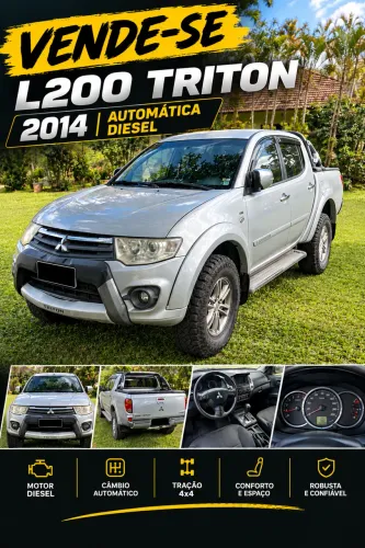 Mitsubishi L200 Triton HPE 3.2 CD TB Int.diesel AUT 2014