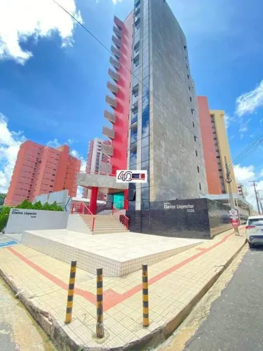 Apartamento Residencial no Ed. Clarice Lispector