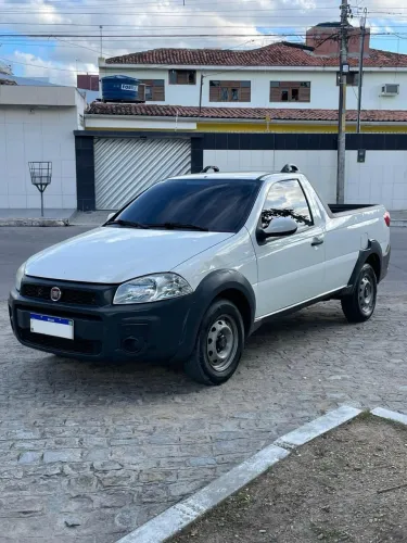 Fiat Strada Working Hard 1.4 Fire Flex 8V CD 2016