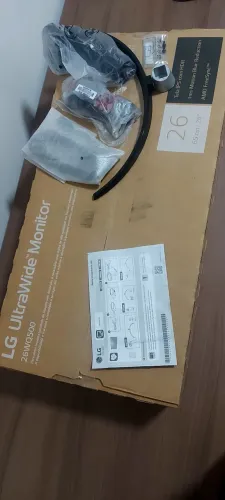 Monitor LG ULTRA WIDE 26WQ500