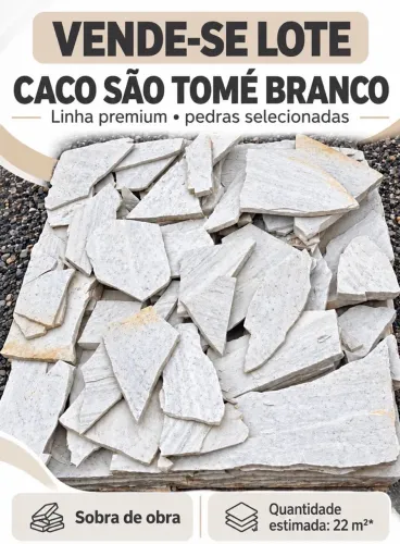Vende-se Caco São Tomé Branco 