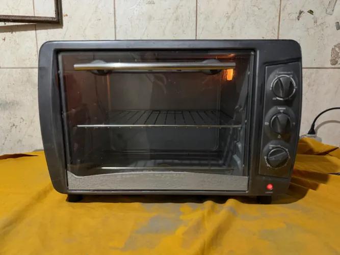 Forno elétrico fogatti 38 litros! 