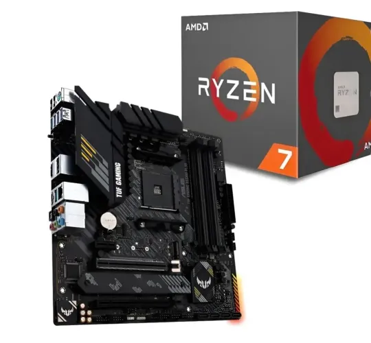 Kit Am4 7 7500 + 32gb+ b550
