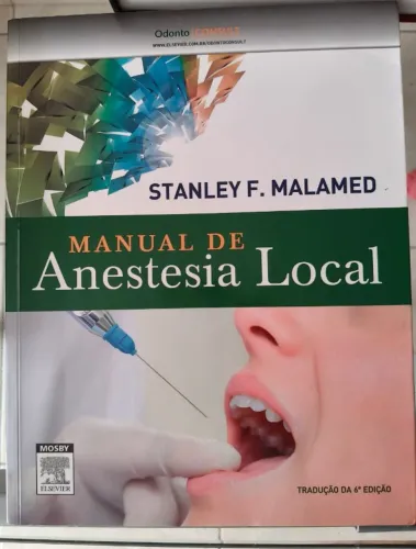 Manual de Anestesia Local 6.ª edição - MALAMED