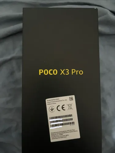 Poco X3 Pro semi novo na caixa