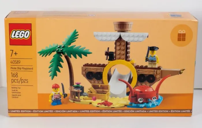 Lego navio pirata playground 40589 GWP 