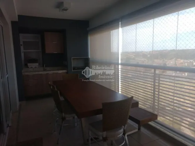 Apartamento para alugar mobiliado com 3 suítes no Jardim Botânico, Ribeirão Preto