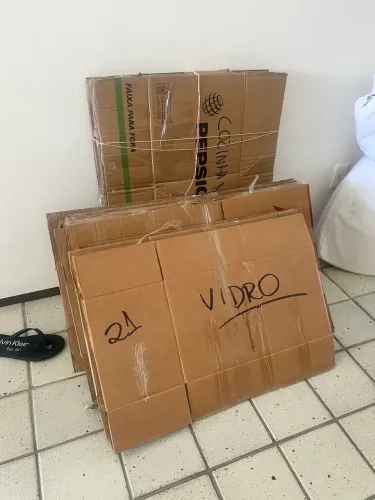 CAIXA PAPELÃO MUDANÇA