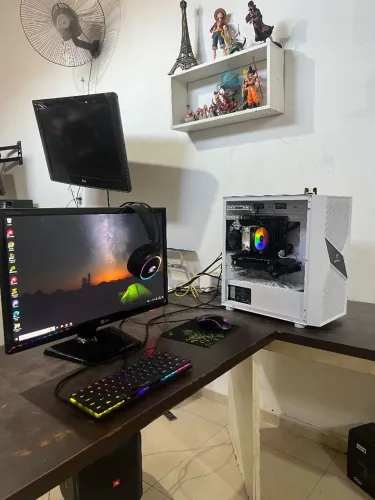 PC GAMER CORE I3 9° RX 580 8GB COMPLETO