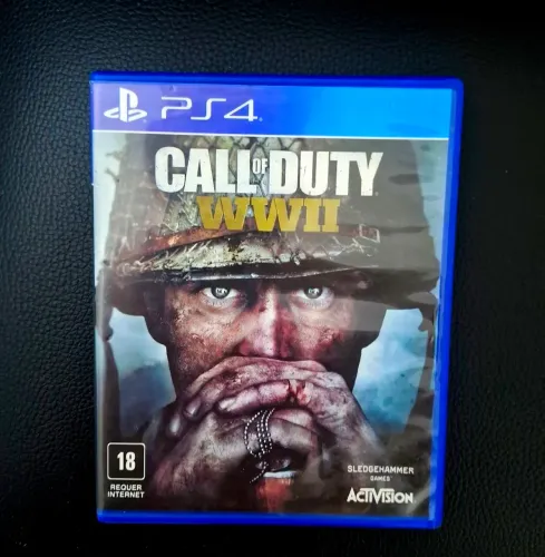 CALL OF DUTY WW2 | PS4 | SEMINOVO
