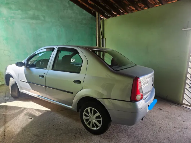 Renault Logan Expres./exp. UP Hi-flex 1.0 16V 4P 2008