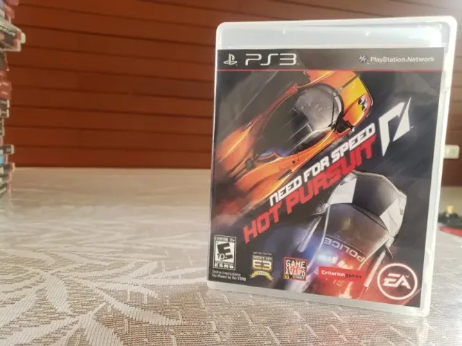 JOGO PS3 NEED FOR SPEED HOT PURSUIT