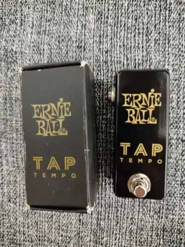 Pedal Tap Tempo Ernie Ball