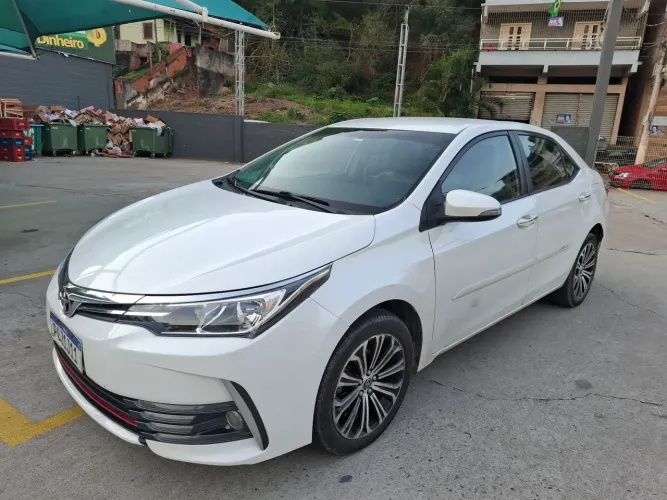 Toyota Corolla XEI 2.0 Flex 16V Aut. 2018