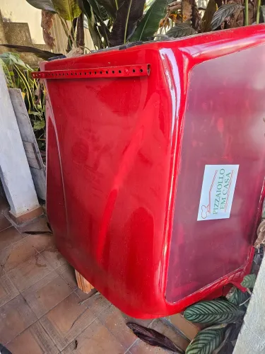 Capota de fibra