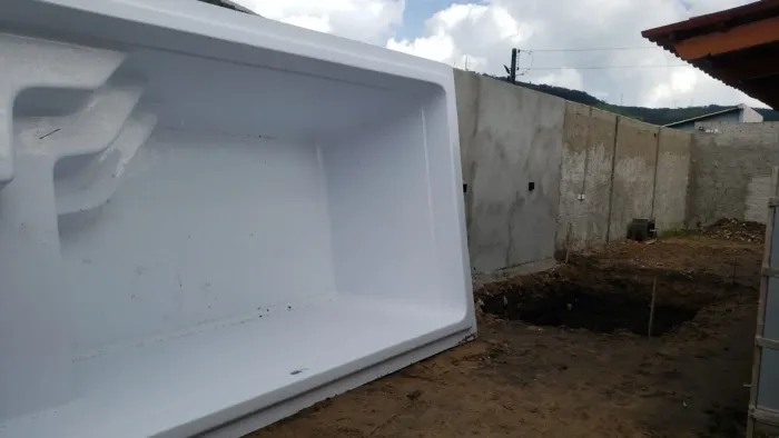 Piscina 1 mês de uso 4x2,40