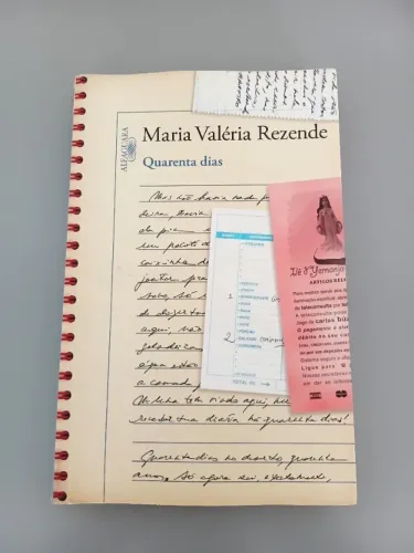 Livro Quarenta Dias - Maria Valéria Rezende