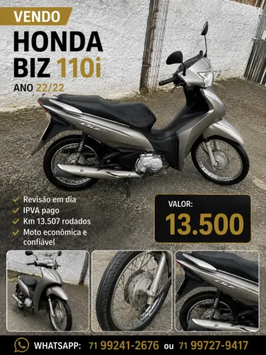 Vendo Honda biz