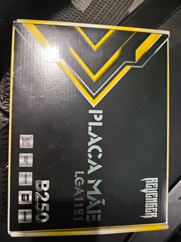 Placa mãe B250
