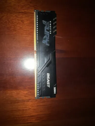 Memória ram kingston fury beast 8gb DDR4 3200 mhz