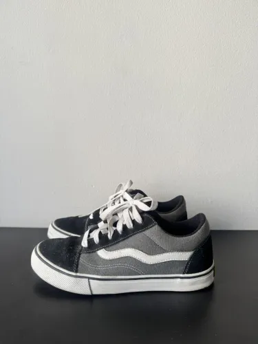 Mad Rats - Tênis Mad Rats Old School Preto/Cinza