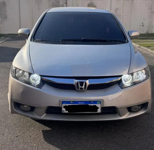 Honda Civic Sedan LXS 1.8/1.8 Flex 16V Mec. 4P 2007
