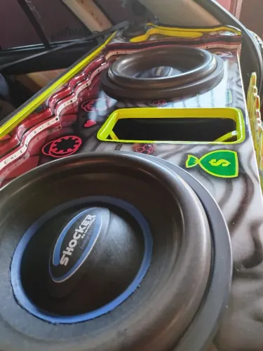 2 Subwoofer shocker 1k2 Terremoto