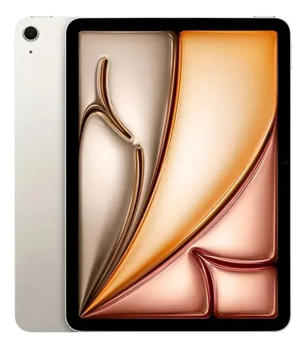 Apple iPad Air M3 128gb 13" Wi-Fi Luz das estrelas [Lacrado]