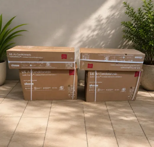 Ar Condicionado LG 12000 btus Dual Inverter NOVO