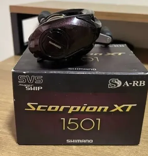 Carretilha Shimano Scorpion 1501 XT