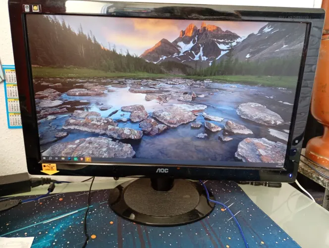 Monitor 22 polegadas 