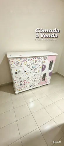 Vendo cômoda infantil