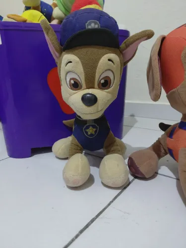 Pelúcia patrulha canina grande originais