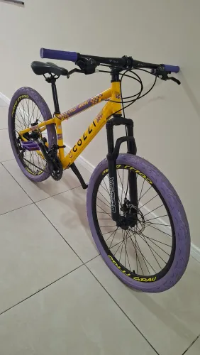 Bicicleta aro 26 Collie Grau