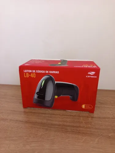 Leitor de Código de barras 1D - Novo, Lacrado