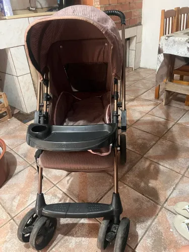 Carrinho de bebê galzerano