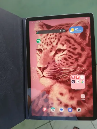 [VENDO] Combo Samsung Galaxy Tab S9 FE 128GB + S Pen + Capa + Suporte Giratório!