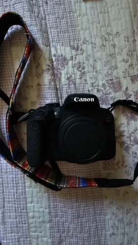 Câmera profissional.