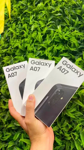 GALAXY A07 4G 256GB COM 8GB RAM ANATEL LACRADO R$999,00 A VISTA 