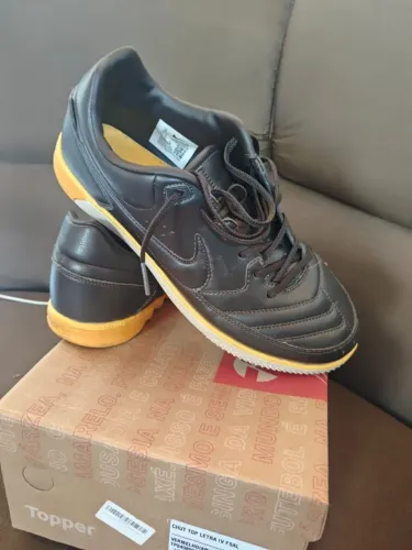 Chuteira futsal street gato IC