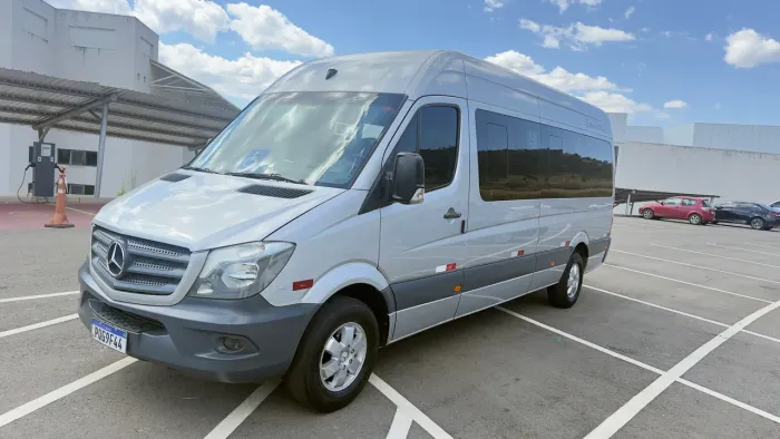 Mercedes-Benz Sprinter 415 Van Luxo T.b. 2.2 Diesel 2019