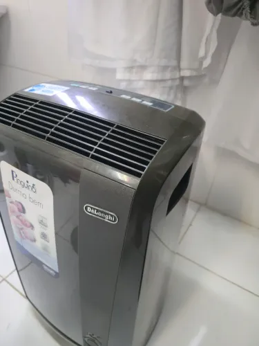 Ar Condicionado Portátil De'Longhi Pinguino 12.000 BTUs PAC N120BR - 127V